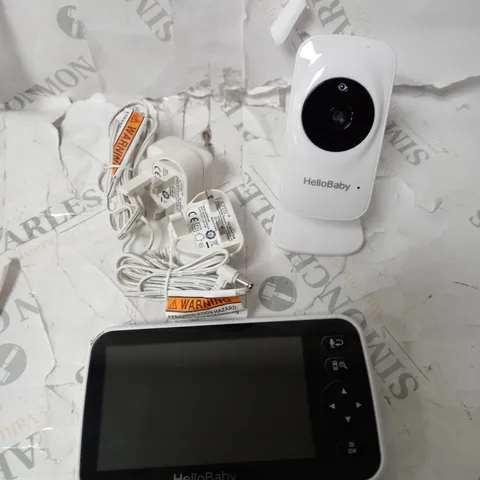 HELLO BABY MONITOR MODEL: HB50