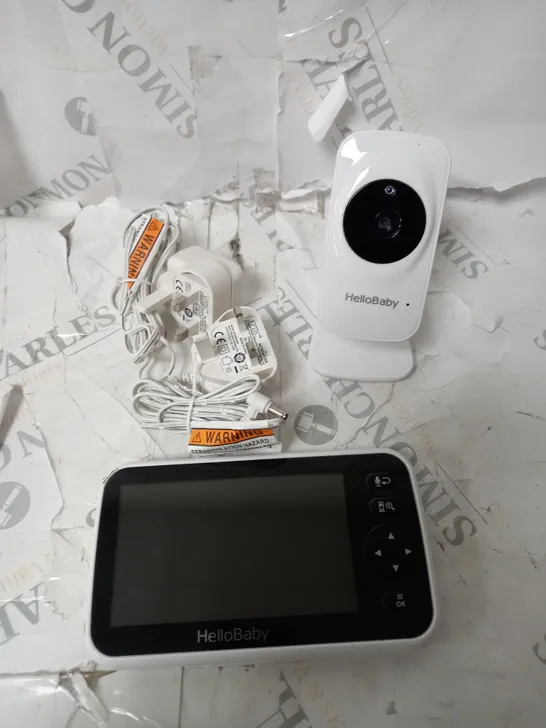 HELLO BABY MONITOR MODEL: HB50