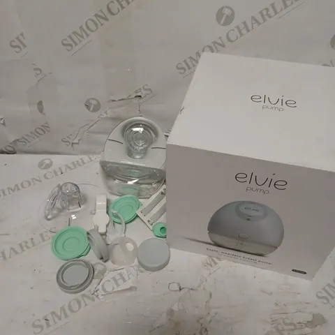 ELVIE SINGLE SILENT WEARABLE BREAST PUMP