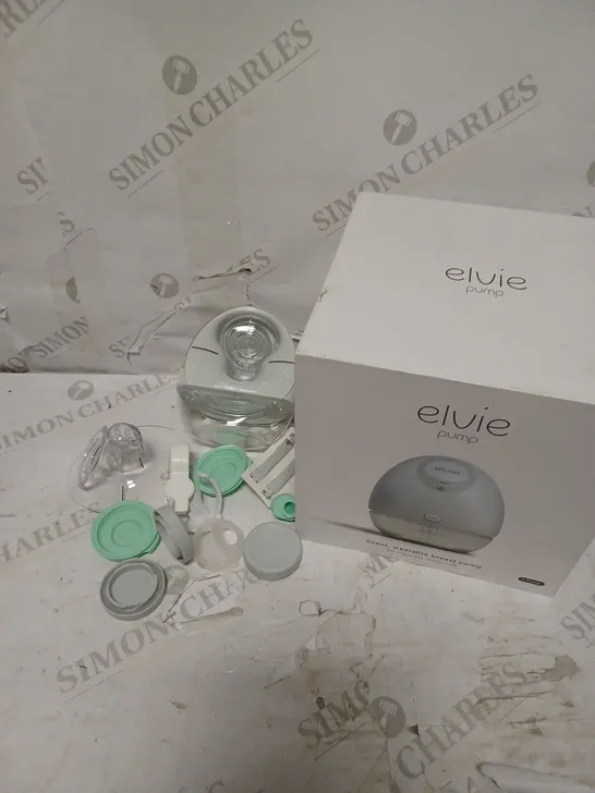 ELVIE SINGLE SILENT WEARABLE BREAST PUMP