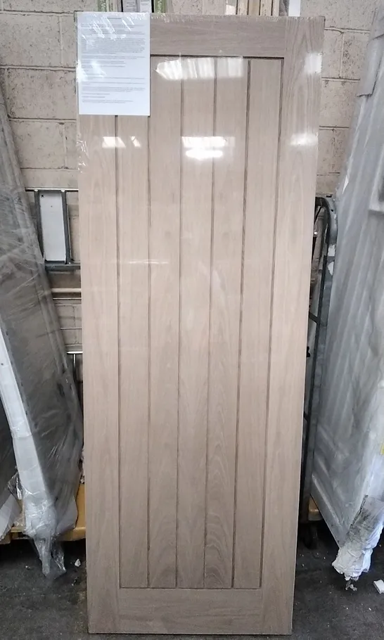 COTTAGE OAK VENEER INTERNAL DOOR 2040×726MM