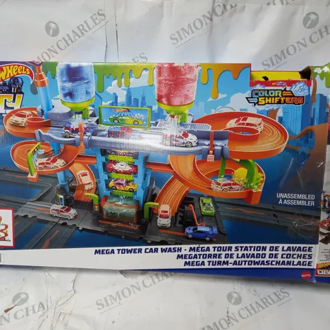 BOXED HOT WHEELS COLOR SHIFTERS 