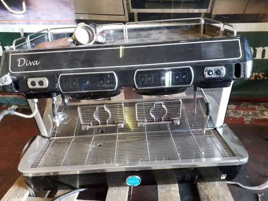 CARIMALI DIVA PRO 2 GROUP COFFEE MACHINE