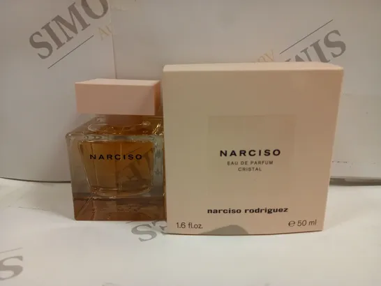 BOXED NARCISO RODRIGUEZ CRISTAL EAU DE PARFUM 50ML