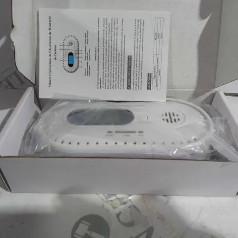 BOXED CARBON MONOXIDE ALARM