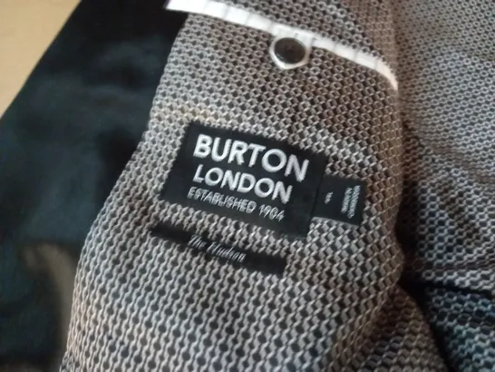 BURTON THE HUDSON BLACK SUIT JACKET - 44L