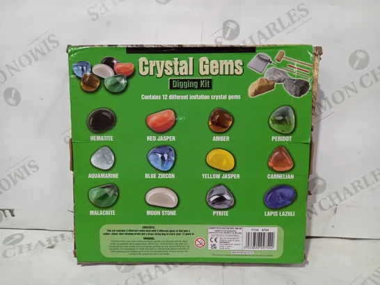 CRYSTAL GEMS DIGGING KIT