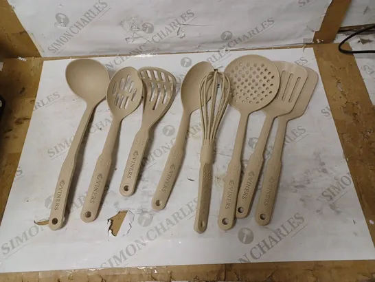 VINERS ORGANIC KITCHEN UTENSILS RRP £22.99