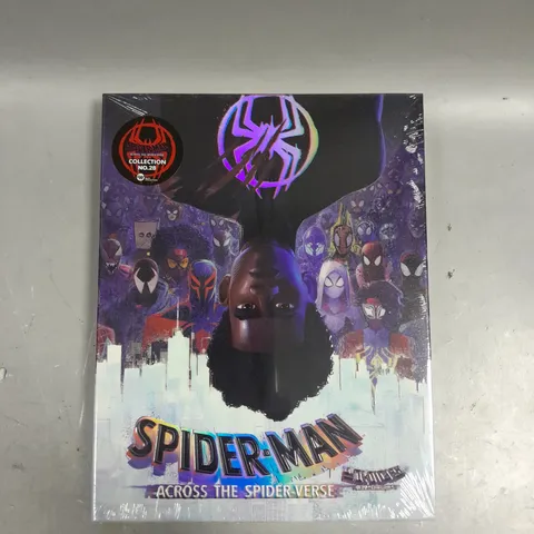 SEALED SPIDER-MAN ACROSS THE SPIDER-VERSE BLU-RAY - COLLECTION NO.28 