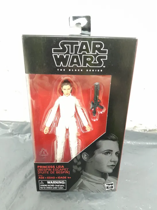 BOXED STAR WARS THE BLACK SERIES PRINCESS LEIA MODEL