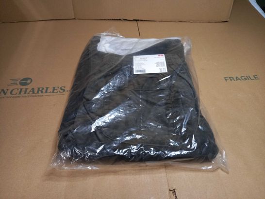 PACKAGED UNIQLO BROWN CORD TROUSERS - LARGE
