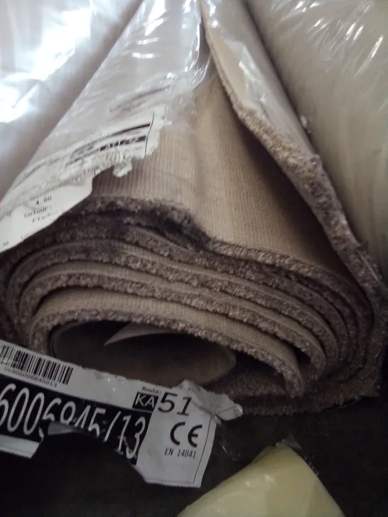 ROLL OF QUALITY NEW EC HEARTLAND FLADBURY CARPET 4*4M