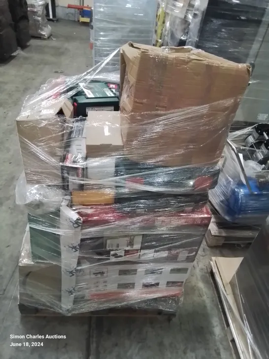 PALLET OF APPROXIMATELY 33 UNPROCESSED RAW RETURN HOUSEHOLD AND ELECTRICAL GOODS TO INCLUDE;