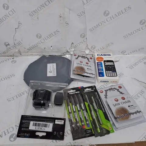 BOX OF ASSORTED HOUSEHOLD AND TOOL APPLIANCES 