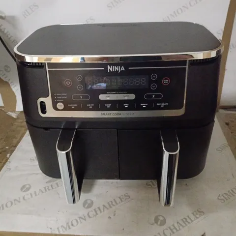 NINJA FOODI MAX DUAL ZONE AIR FRYER