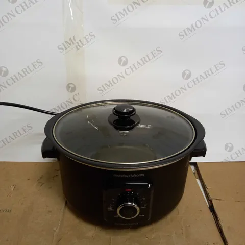 MORPHY RICHARDS EASY TIME SLOW COOKER