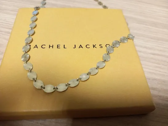 BOXED RACHEL JACKSON SUNBURST NECKLACE