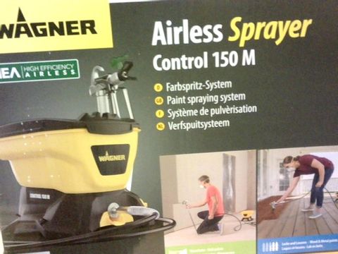 WAGNER 2394313 AIRLESS CONTROL 150 M PAINT SPRAYER 