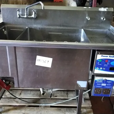 POWER SOAK POTWASHING UNIT 