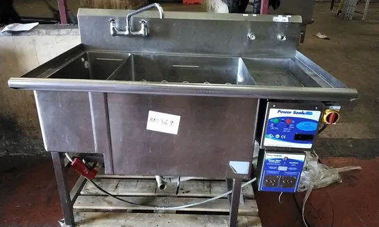 POWER SOAK POTWASHING UNIT 