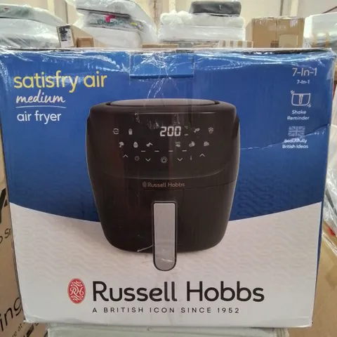 BOXED RUSSELL HOBBS SATISFRY 4L MEDIUM AIR FRYER