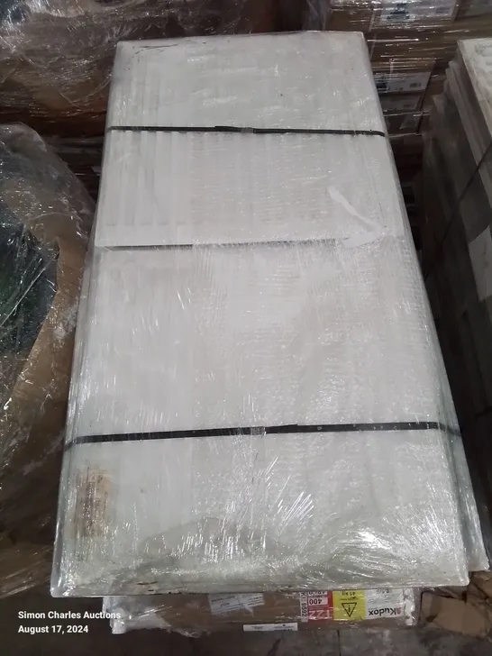 PALLET CONTAINING APPROXIMATELY 12 HOUSEHOLD CONVECTOR HEATED RADIATORS TYPE 22