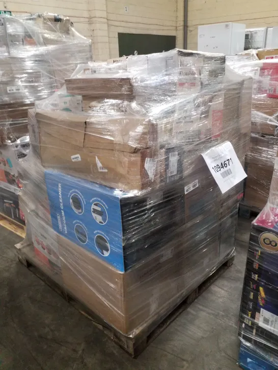 PALLET OF APPROXIMATELY 54 ASSORTED HOUSEHOLD & ELECTRICITY PRODUCTS INCLUDING 