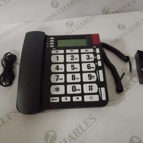 ASDA TECH BIG BUTTON LANDLINE PHONE