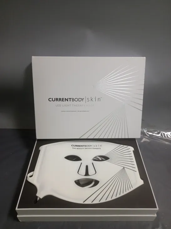 CURRENTBODY SKIN LED LIGHT THERAPY MASK 