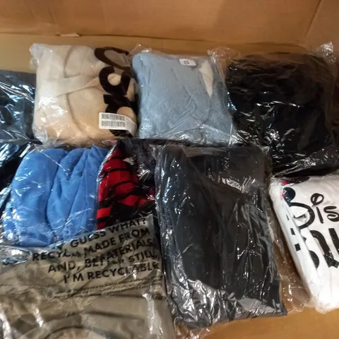 LARGE QUANTITY OF ASSORTED BAGGED CLOTHING ITEMS