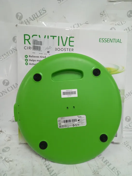 OUTLET BOXED REVITIVE CIRCULATION BOOSTER 