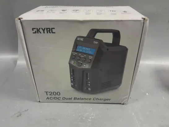 SKYRC T200 AC/DC DUAL BALANCE CHARGER