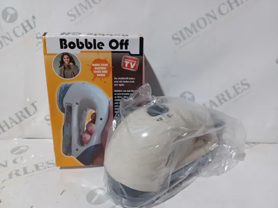 BOXED BOBBLE OFF LINT REMOVER