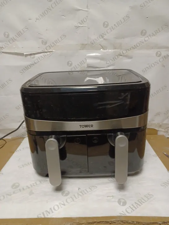 TOWER VORTX DUAL BASKET AIR FRYER