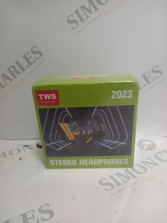 BOXED SEALED TWS 2023 STEREO HEADPHONES 