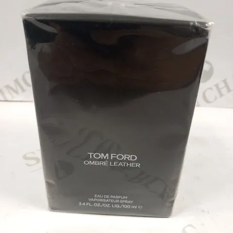 BOXED AND SEALED TOM FORD OMBRE LEATHER EAU DE PARFUM 100ML