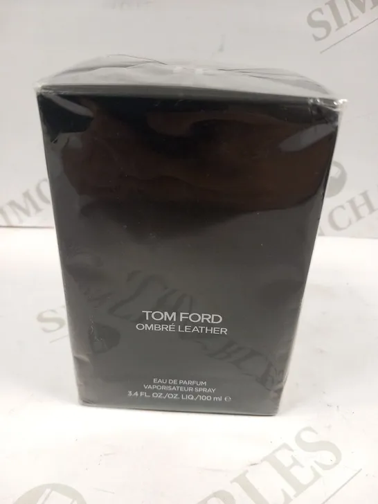 BOXED AND SEALED TOM FORD OMBRE LEATHER EAU DE PARFUM 100ML