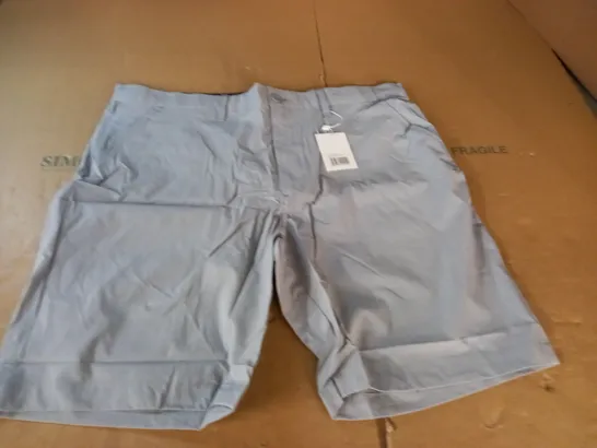 EUBI AIR CHINO SHORTS IN GREY - XXL