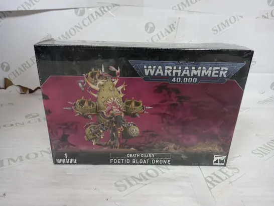 WARHAMMER 40,000 DEATH GUARD FOETID BLOAT-DRONE