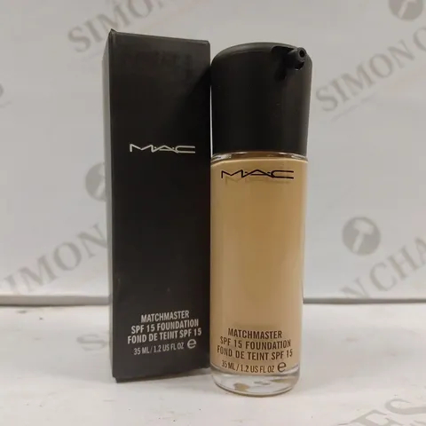 M·A·C MATCHMASTER SPF 15 FOUNDATION 30ML #NC40