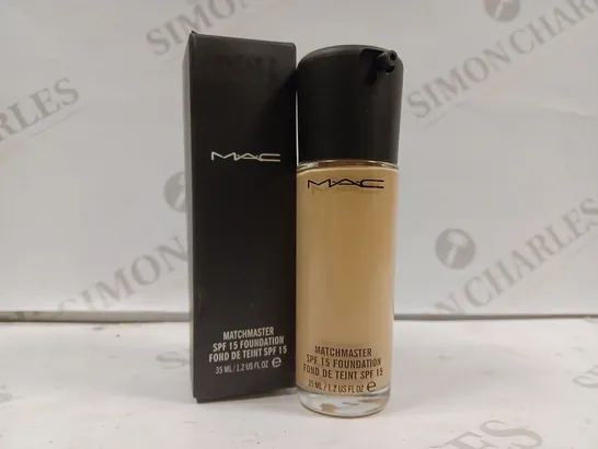 M·A·C MATCHMASTER SPF 15 FOUNDATION 30ML #NC40