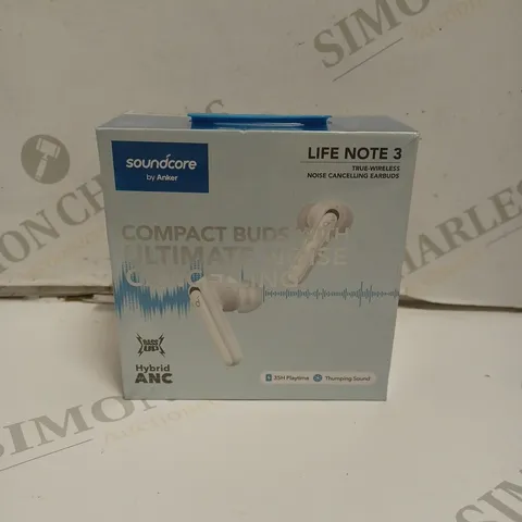 SEALED BOXED ANKER SOUNDCORE LIFE NOTE 3 TRUE WIRELESS EARPHONES 