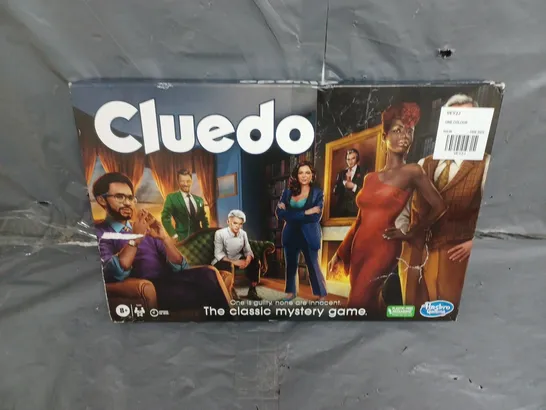 HASBRO CLUEDO CLASSIC, MODERN REFRESH RRP £28