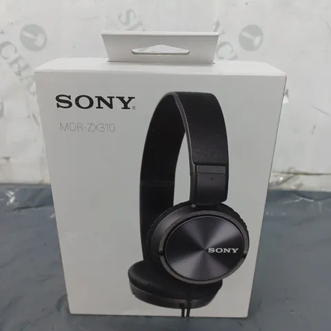 BOXED SONY MDR-ZX310 HEADPHONES