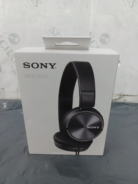 BOXED SONY MDR-ZX310 HEADPHONES