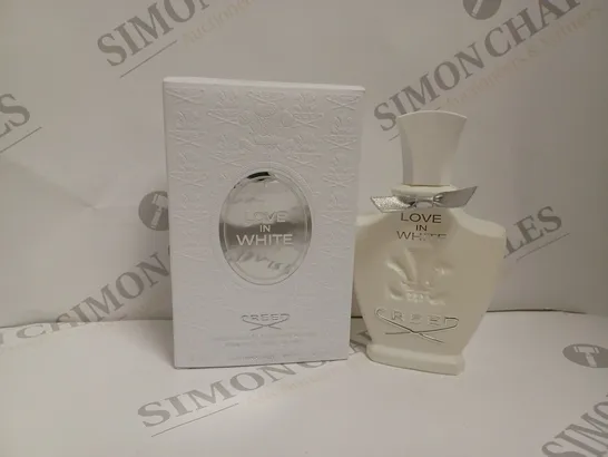 BOXED CREED LOVE IN WHITE SPRAY - 75ML 