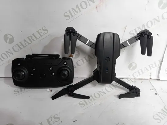 FOLDING DRONE IN BLACK WITH CAMERA 