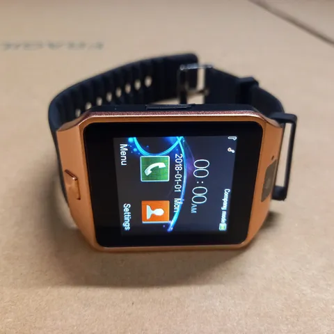UNBOXED SMART WATCH IN ROSE GOLD EFFECT 