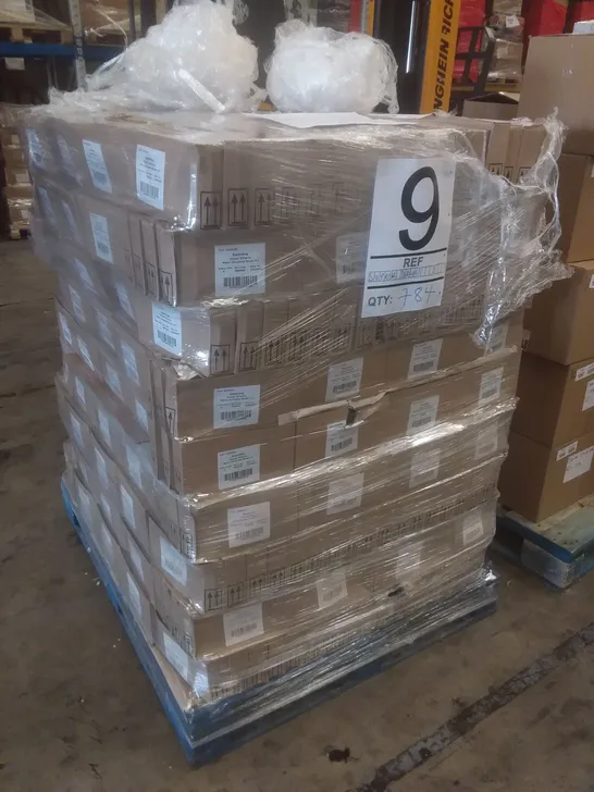 PALLET OF APPROXIMATELY 784 PACKS CONTAINING 6 BOTTLES OF COLOUR EFFECTS SHAMPOOS WARM CHOCOLATE BROWN & LIGHT STRAWBERRY BLONDE