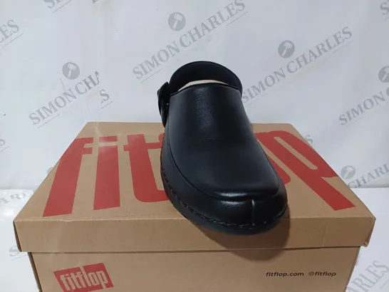 FITFLOP GOGH PRO SUPERLIGHT IN BLACK - UK 5 